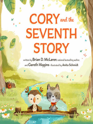 cover image of Cory and the Seventh Story